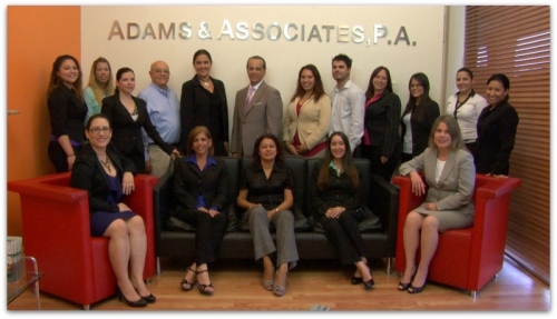 Adams & Associate staff photo